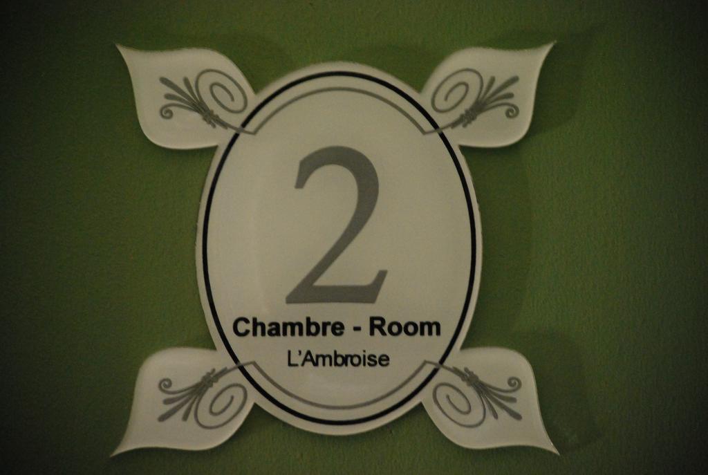 Chambre D'Hotes L'Ambroise Труа Екстер'єр фото